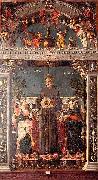 Andrea Mantegna, Bernardino of Siena between Two Angels